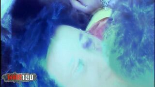 Eva Spanish Big Natural Tits Blowjob Fucking with Sebastian Barrio