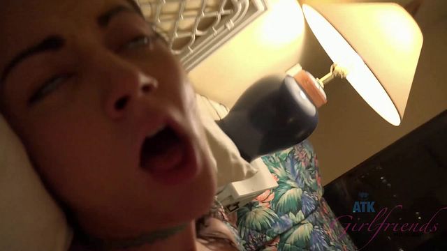 POV - Lily Adams squirts everywhere when she cums, and you keep right on going.