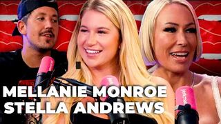 STEP MOM MELLANIE MONROE WANTS TO B*NG RYAN! with STELLA ANDREWS