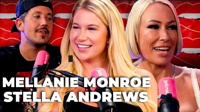 STEP MOM MELLANIE MONROE WANTS TO B*NG RYAN! with STELLA ANDREWS