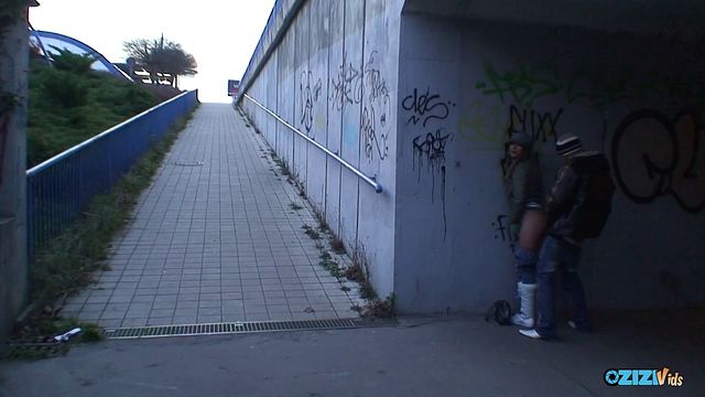 The seediest ghetto is where outdoor breeding can be done in relative peace