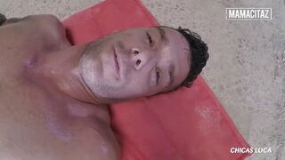 Latina Sluts Alexa Tomas and Apolonia Lapiedra Wild Threesome In Abandoned Place - MAMACITAZ