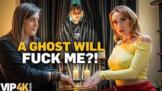 MATURE4K. "The Ghost" with a Big Dick Fucks this Beautiful MILF