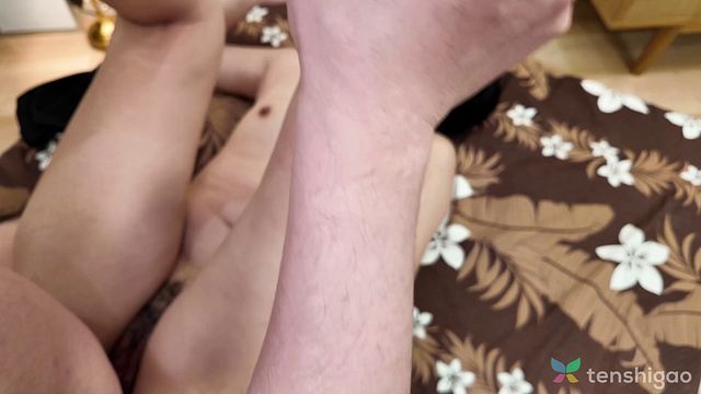 Cute brunette Japanese woman Mizuho Shiroki who loves gentle sex.