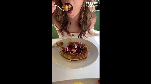 Breakfast And A Bubble Bath With Katie Kush
