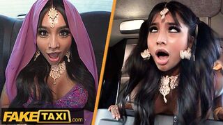 Yasmkina Khan FUCKED in Full Bangladesh Traditional Clothing - Fake Taxi