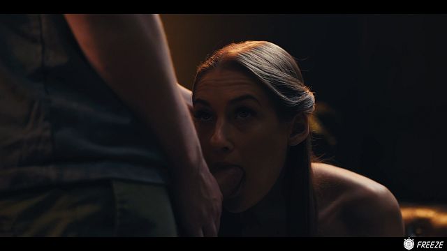 Rude HR Boss Frozen In Time - Interracial Threesome Facial & Hard Rough Sex