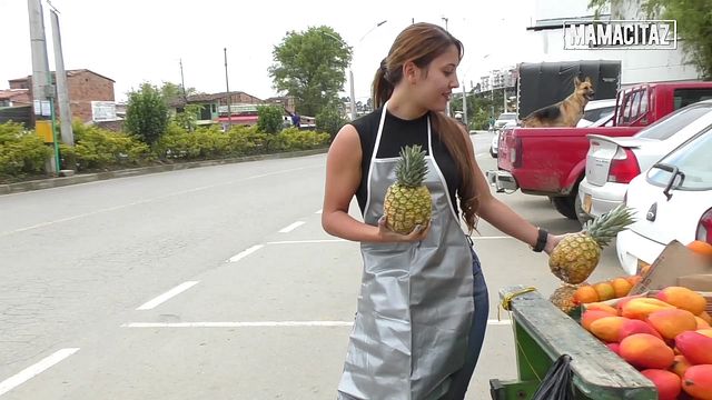 Latina Fruit Vendor Approached Outdoors, She Agrees to Leave With Him... What Happens Next Is Wild
