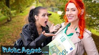 Public Agent - I knew her Friend would join in eventually for a THREESOME