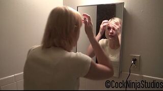 Step Brother Shares Beauty Secret All Over Step Sister's Face - Cock Ninja Studios - Rebecca Vanguard aka Sailor Luna