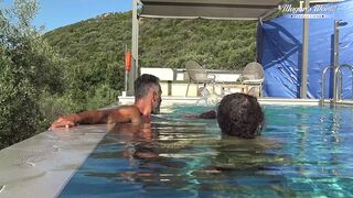 Behind The Scenes Of All Natural MILF Julia North Underwater Soft in the pool (1080)