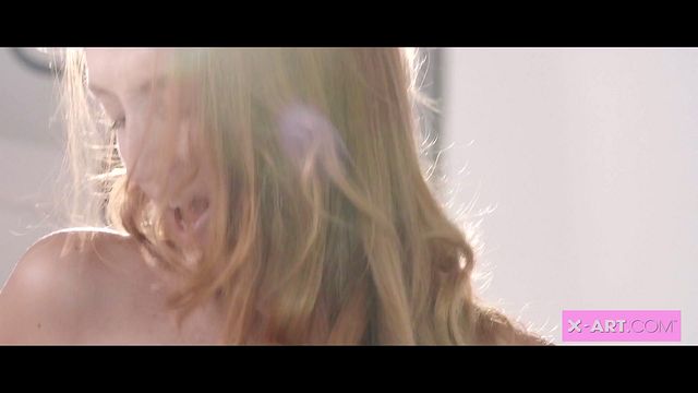 X-Art Threesome: Naughty photographer has hot sex with fashion models on set!