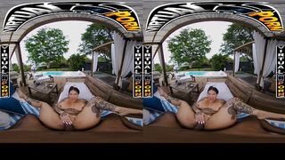 VIRTUAL PORN - Naughty Connie Perignon Begs For Oil And Ends Up With Your Cock In Her Mouth