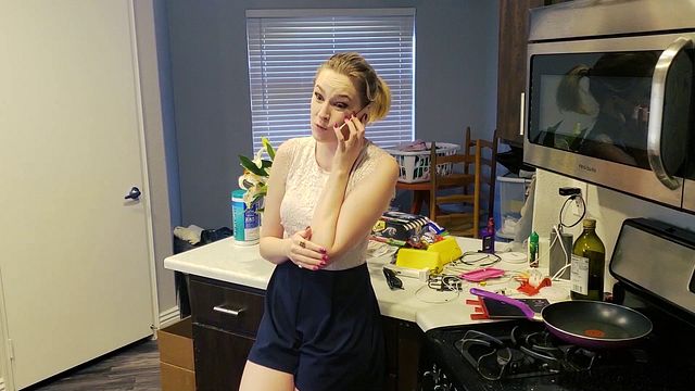 Jealous Competitive Step Mom Gets Anal Creampie Because Step Son Fucked His Step Aunt First - Cock Ninja Studios - Smartykat314