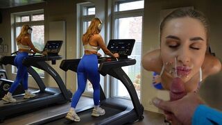 I met a perfect, cute girl at the gym, immediately fucked her, and came on her face.