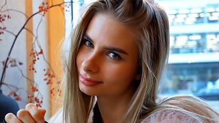 Her first porn!! A very beautiful and young Ukrainian.