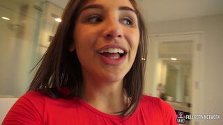 FullPornNetwork - Abella Danger prep with a plug before James Deen takes over for a rough anal session