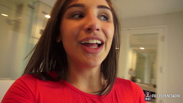 FullPornNetwork - Abella Danger prep with a plug before James Deen takes over for a rough anal session