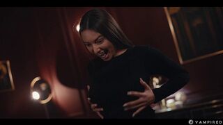 Latina Mesmerized into Submission - Canela Skin & Shelena Vampire Lesbian Domination