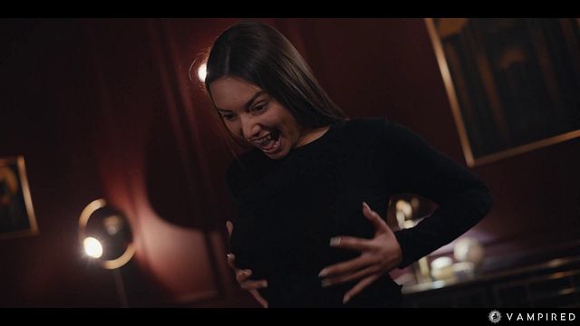 Latina Mesmerized into Submission - Canela Skin & Shelena Vampire Lesbian Domination
