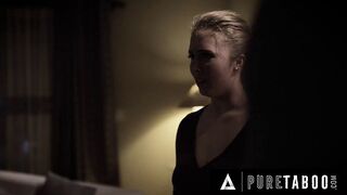 PURE TABOO Prude Jay Taylor Guilt-Trips Assistant Lena Paul Into Raw Anal With Upset Husband -PART 1