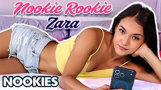 Nookies- Cute Zara Spreads her Legs for BF's Friend and Takes Every Inch