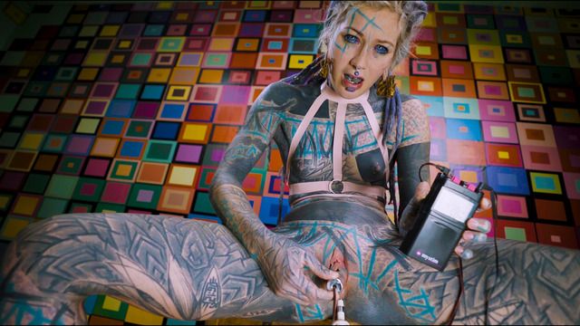Latex Harness Electro Stimulation Kink Play