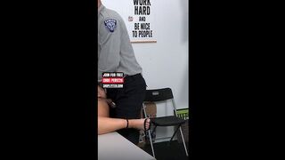 Big Ass Thief Spread Wide on the Desk