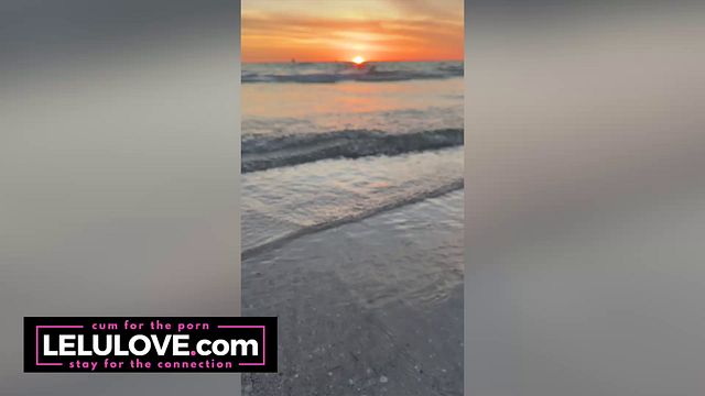 Lelu Love wears thigh high socks with jersey and jean shorts, bikini beach fun, closeups and more