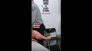 Outie Pussy MILF Punished After Bust