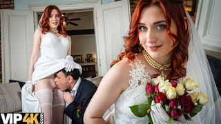 BRIDE4K. An Amateur Couple filmed a Homemade Porn video instead of having a Wedding ceremony
