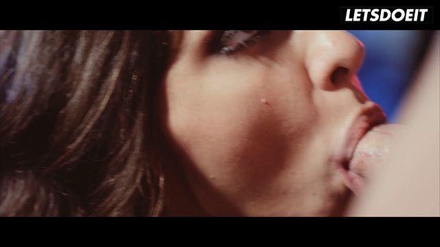 Slim European Babe Gets Her Tits Glazed With a Thick Fucking Cum Load