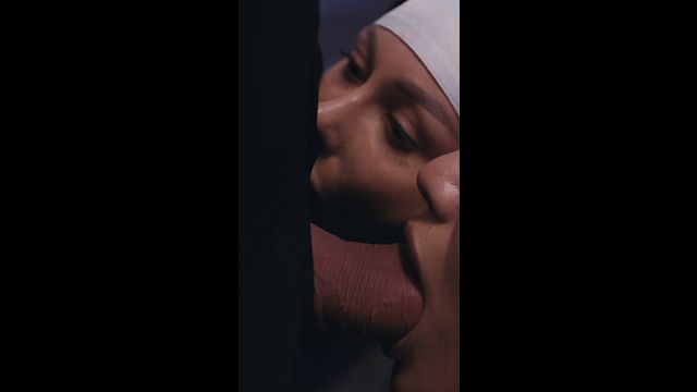 Time Stop Threesome Sex - Horny Priest Dominates Frozen Nuns