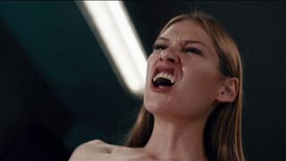 Vampires Lesbian Domination - Hot Blonde Tiffany Tatum Corrupts Melody Marks