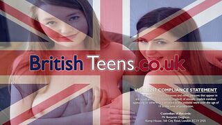Who Wins? Two Hot British 18 Year Olds Masturbate Together