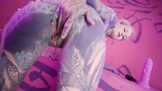 Hard Anal Fuck with Gape and Toy Play
