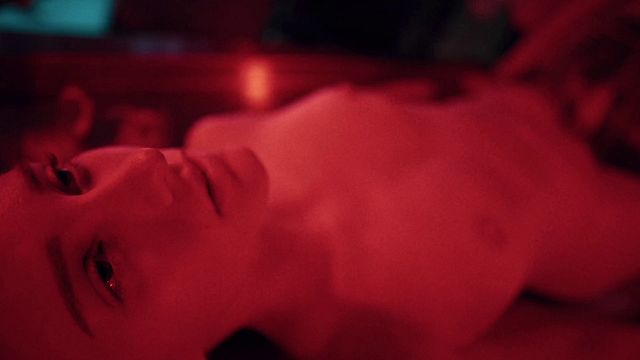 Lesbian Vampire Infiltration - Tiffany Tatum Mesmerizes Blonde Assistant