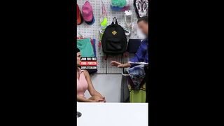 Shoplifter Trouble