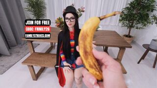 Magician Girl Deep Throats Huge Cock
