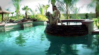 Naomi Montana Gets Railed By The Rich Master Of The House- LatinaFever