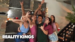 REALITY KINGS - Playful Tiffany Tatum Follows Her Desires Through A Steamy Party Night Adventure
