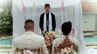 The Martix Wedding Chapter V - Will the husband's long-awaited fuck also be the last?