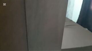 I OPEN THE DOOR AND WATCH MY LATINA STEPMOM MASTURBATING AND SUCK HER VAGINA