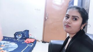 Eshita.Beautiful tailor girl comes to my house and teaches me how to Hardly fuck.