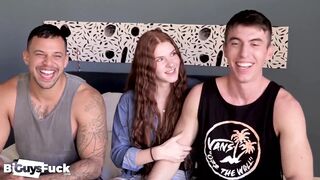Real Life Couple Try Bi-sex with Latino King