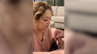 Amateur wife and stranger