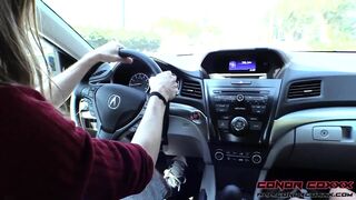 Stepmother Rewards Stepson with Car BJ