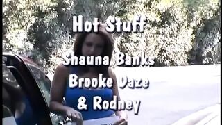 Dirty vintage threesome with big tits