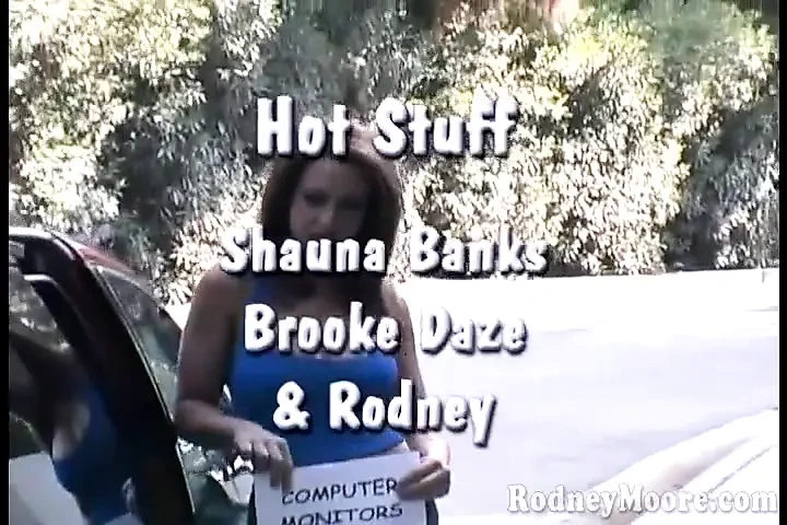 Dirty vintage threesome with big tits