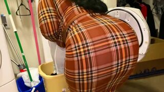Dirty Diana in Her Sexy Brown Outfit